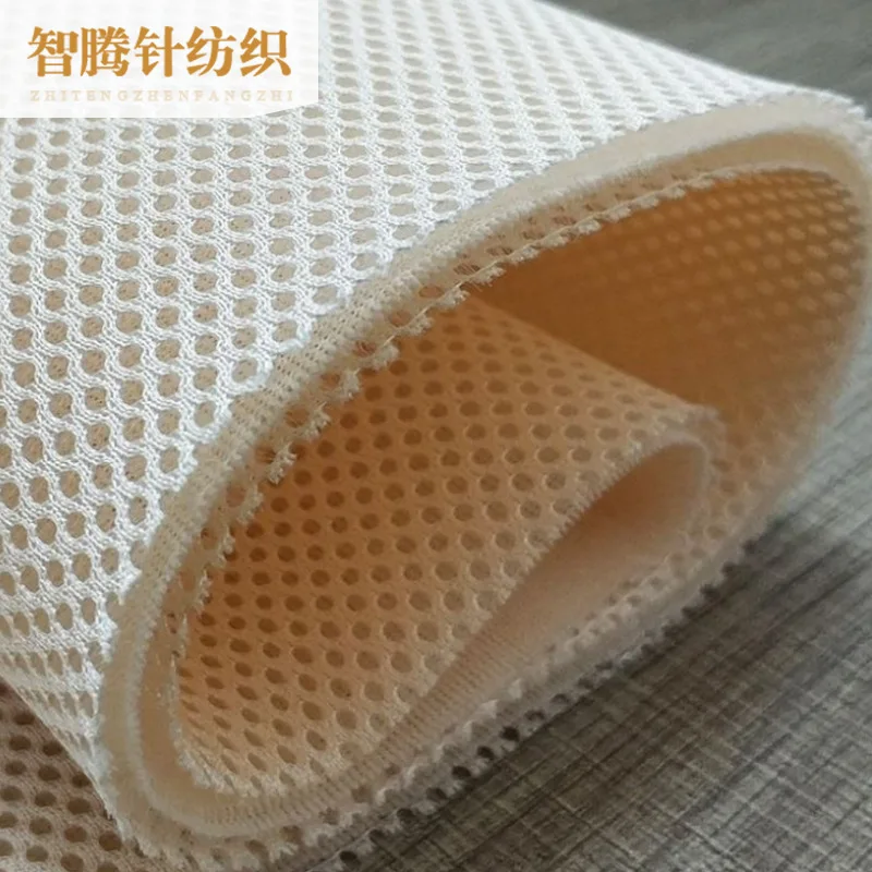
100 polyester 3d mesh baby fabric for mattress fabric 
