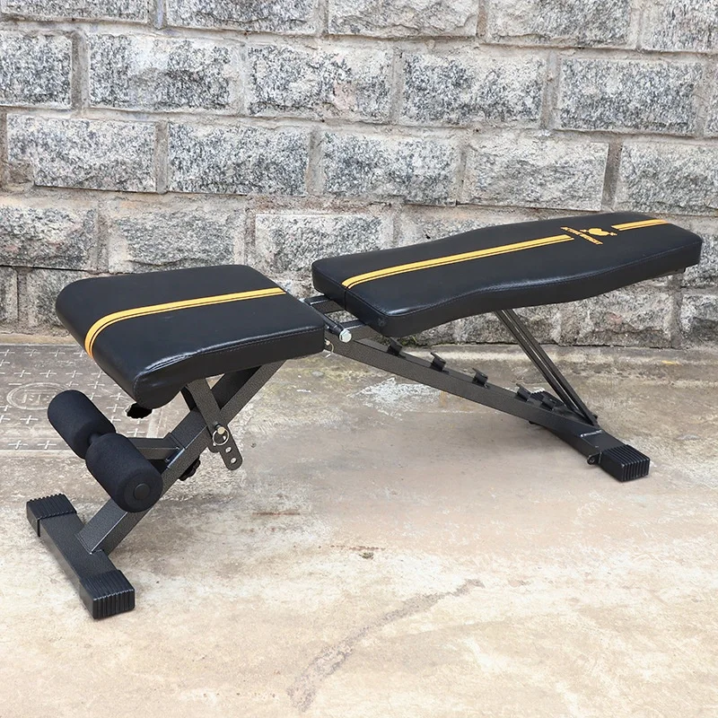 Adjustable weight bench press home gym workout strength training exercise equipment body gym system foldable workout bench