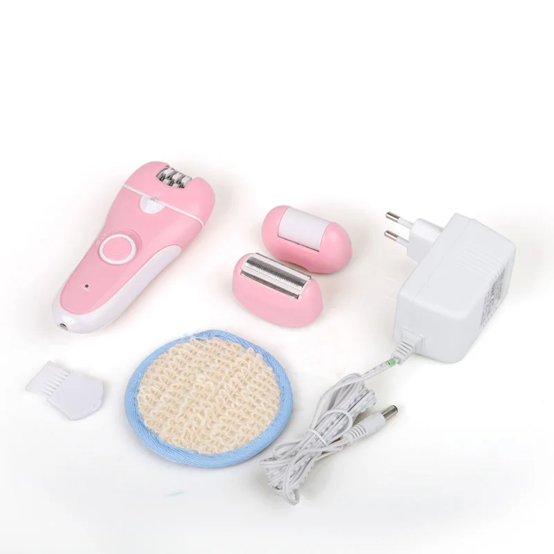 professional 3 in 1 lady hair removal electric bikini  epilator shaver