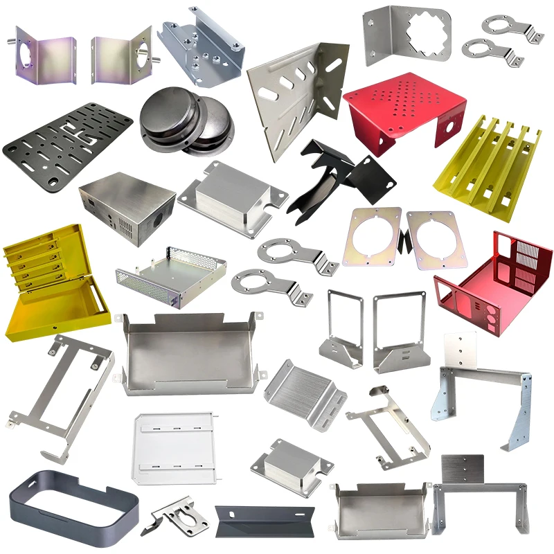 Oem Custom Precision Stainless Steel Mild Steel Press Riveting Bending Laser Cutting Parts Custom Sheet Metal Fabrication