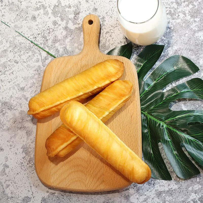 wholesale milk flavored soft bread long stick bread baguette bag bread