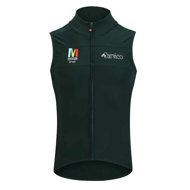 Lightweight Portable Cycling Jersey Breathable Windproof Gilet Vest Short Sports Jacket Cyclists Sublimated Cycling Wear