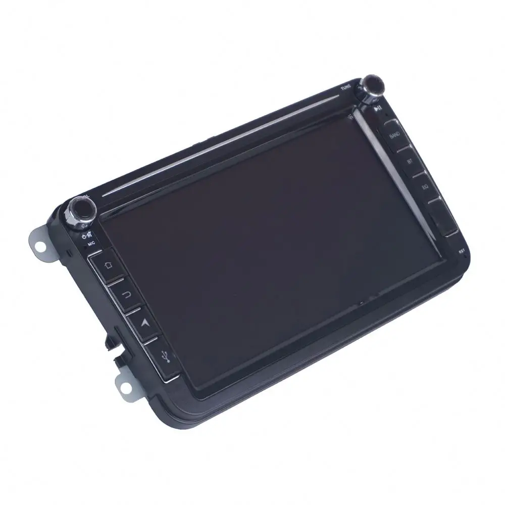 Wholesale 8 Inch double din In-dash Car android player Touch Screen gps navigation for car radio android player 2 din android
