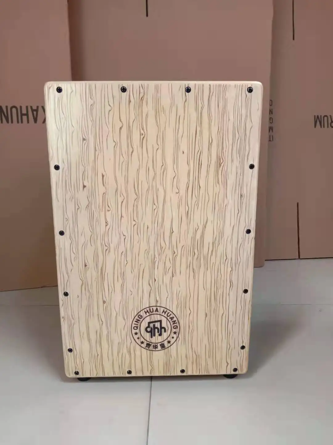  Cajon барабан под заказ перкуссионный инструмент деревянный