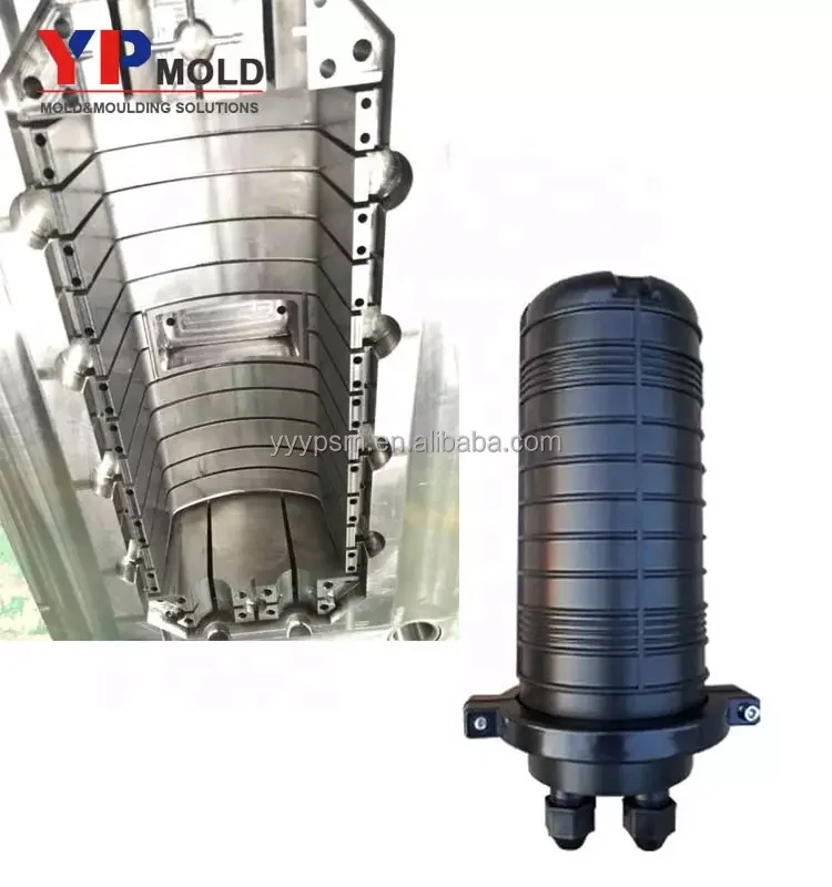 Customized Plastic Cable Closure Optic Ftth Dome Type Splice Joint Closure Mould Maker Plastic Injection Mold Mould