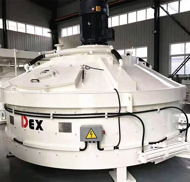 China MP1000 mp500 mp750 cement weighing concrete mixer concrete mixing machine mixer with skip