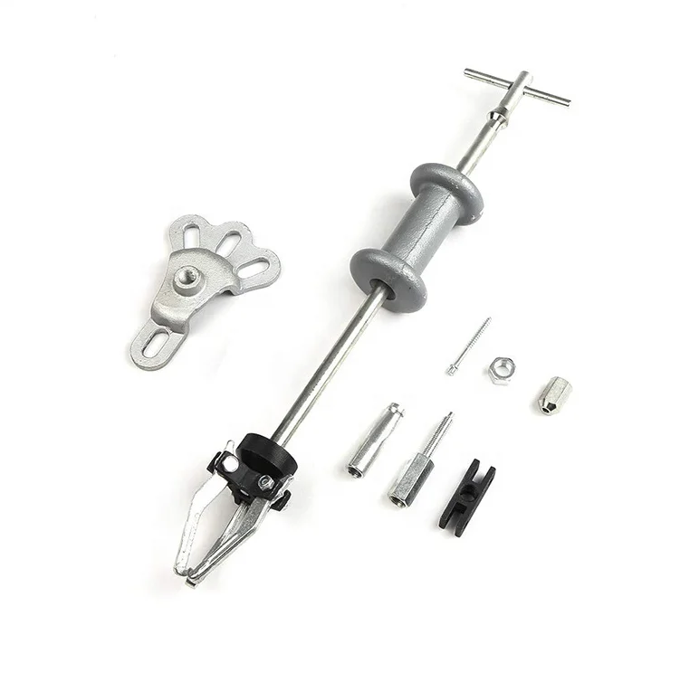 17 Pieces Cast Sliding Hammer Forging Low Pressure Claw and Accessories