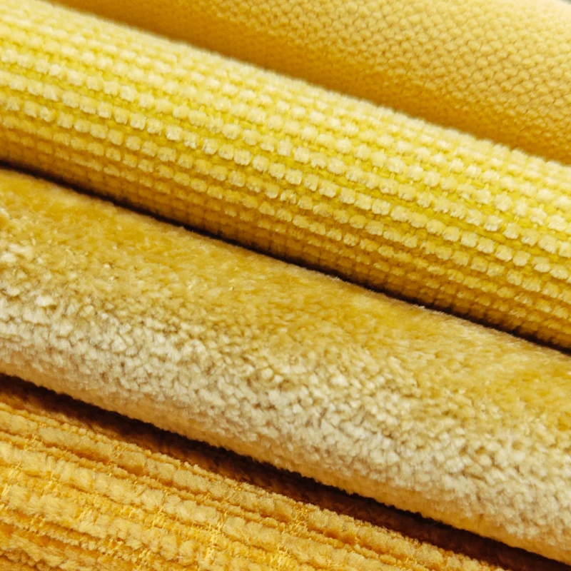 100% Polyester Knitted Sofa Upholstery Fabric Herringbone White Brazil Denim Aircraft Curtains Home Textile Deco Cotton Woven