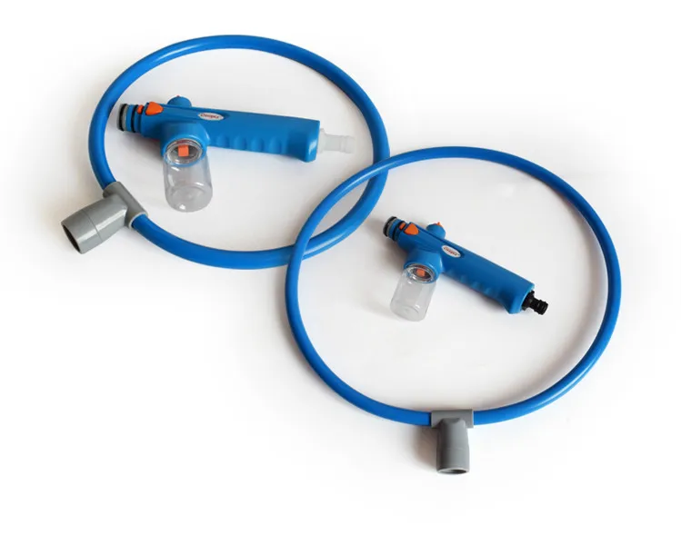 Wholesale stocked pet woof 360 degree brass connector for pressure washer