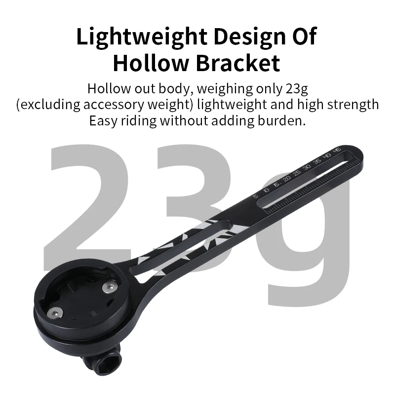 Integrated Cycling Speedometer Odometer Stopwatch GPS Stand Road Bike Handlebar Computer Mount Holder For Garmin / Bryton