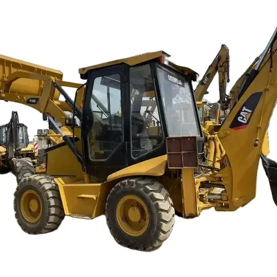 Used CAT 416E Backhoe Loader Secondhand Backhoe Loader