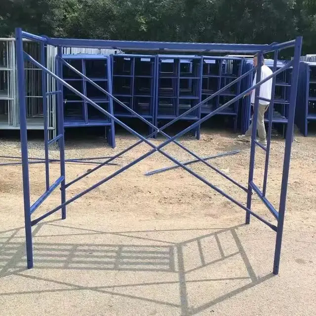 Suspended Platform Electric Scaffolding Platform Echafaudage Electrique H Frame for Renovation Works