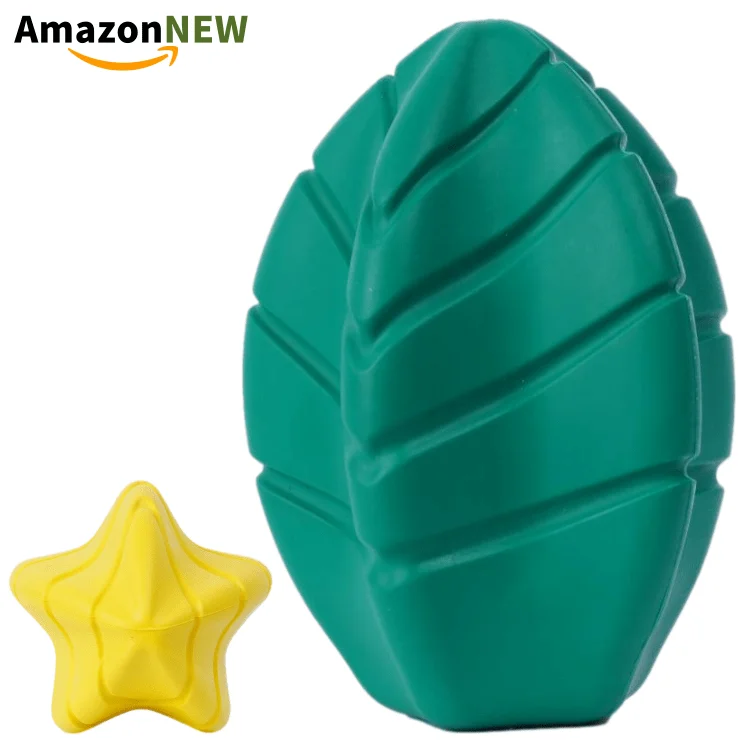 Фабрика игрушек для домашних животных Amazon, Лидер продаж, пищалка, игрушка для собак, Томаты, тэтклин, интерактивные игрушки для жевания собак