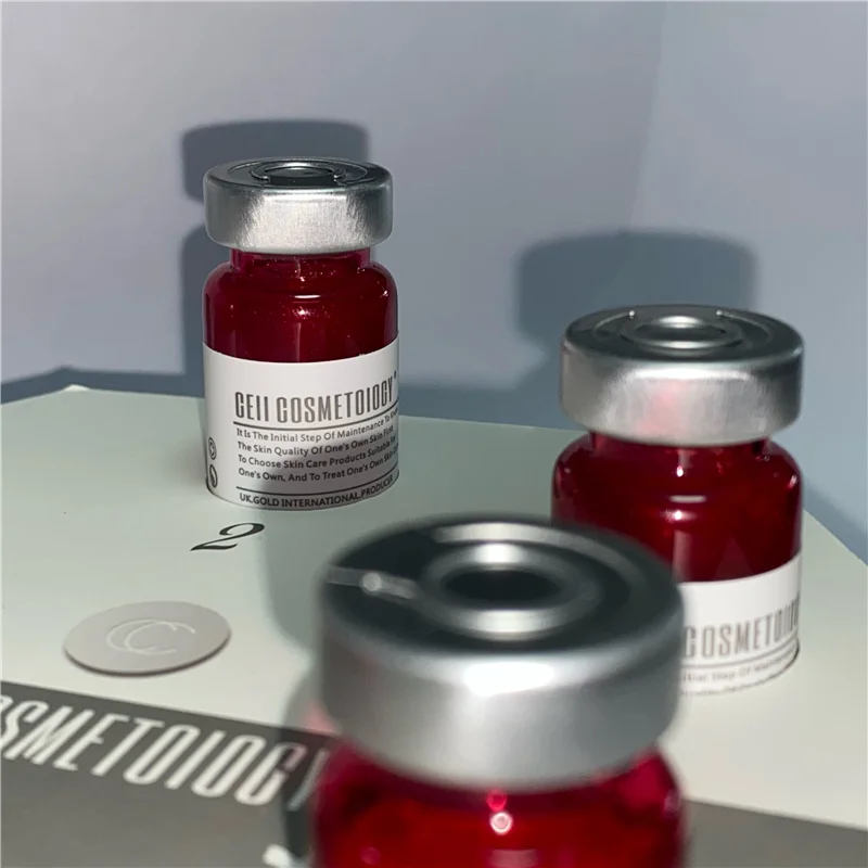 CELL COSMETOIOGY Brand Whitening Anti Acne Skin Care Efine Pores Mussel Fibronectin Repair Set