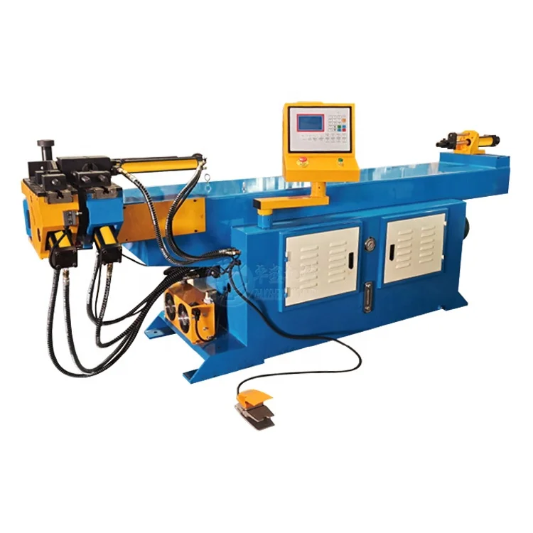 Single head hydraulic greenhouse automatic numerical control profile pipe bending machine bender