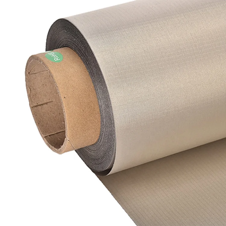 Grid Shape Anti Radiation Emf Proof Conductive Fabric