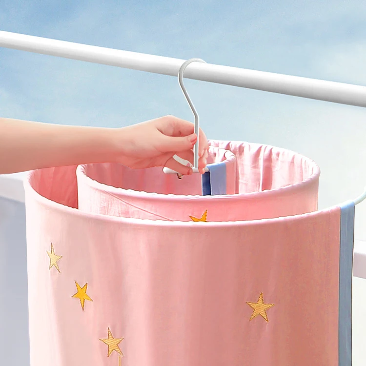 
quilt drying rack coverlet hanger hooks metal wire hanger for clothes 