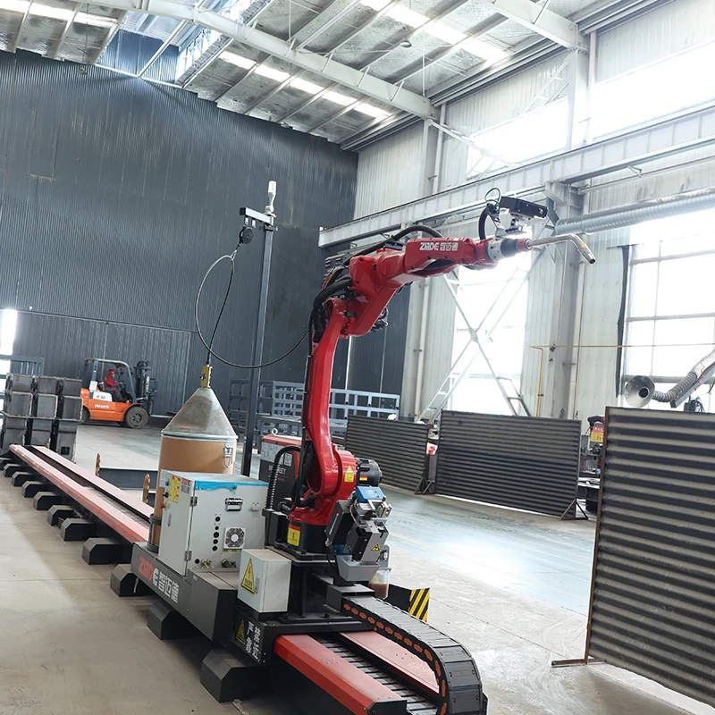 ZMDE автоматический интеллектуальный 6-осевой промышленный робот Mig Сварка Cnc умный сварочный