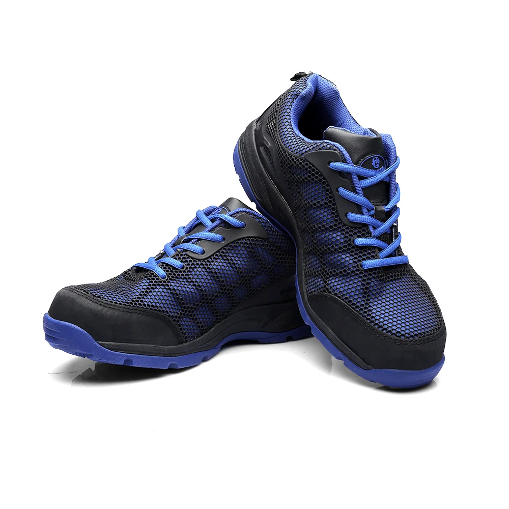Factory Supply Wholesale Oil Resistant Eva Outsole Men Work Composite Toe Safety Shoes