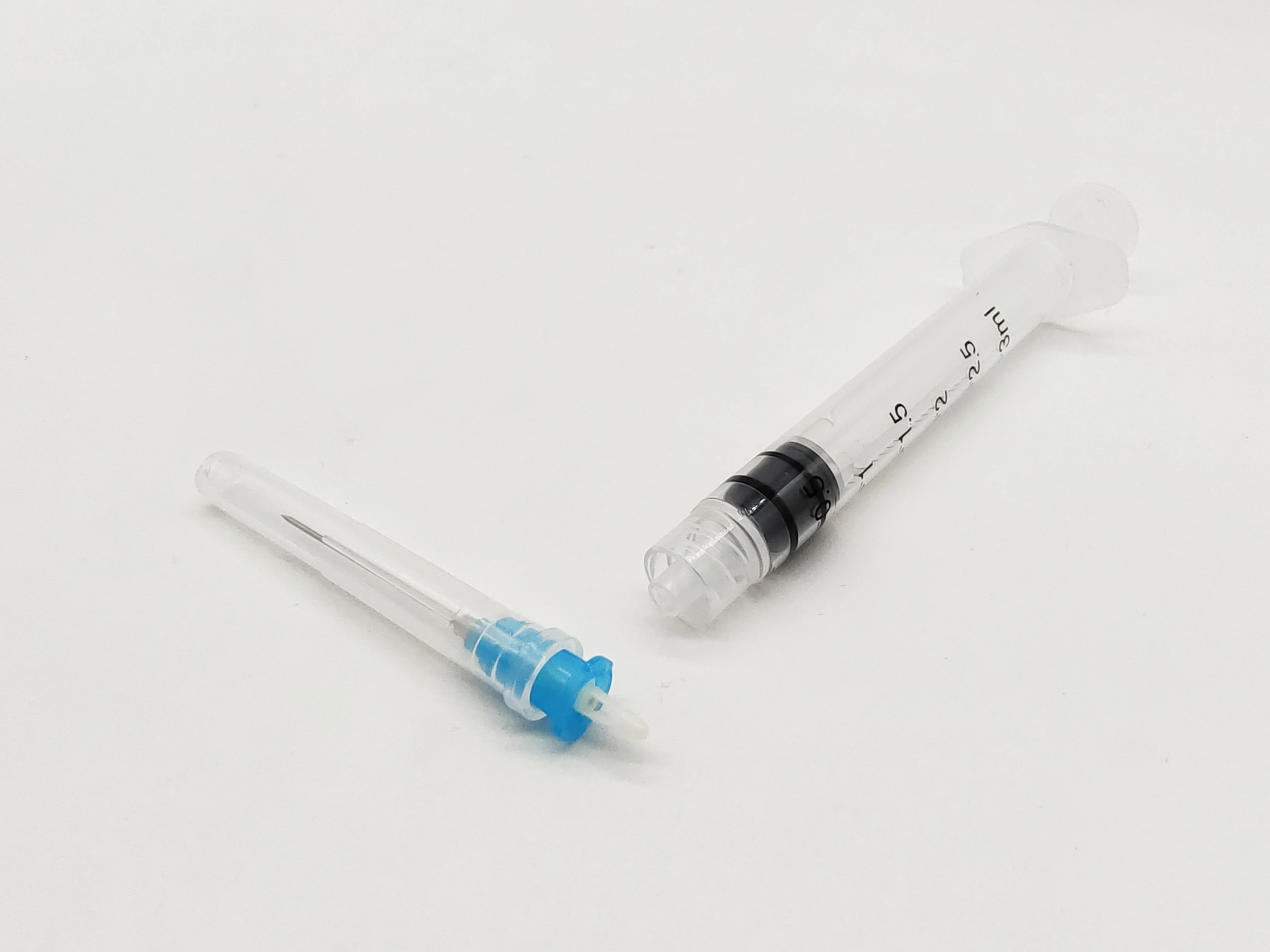 Wholesale injection syringe 1ml 2ml 5ml 10ml 20ml 30ml 50ml disposable medical syringe