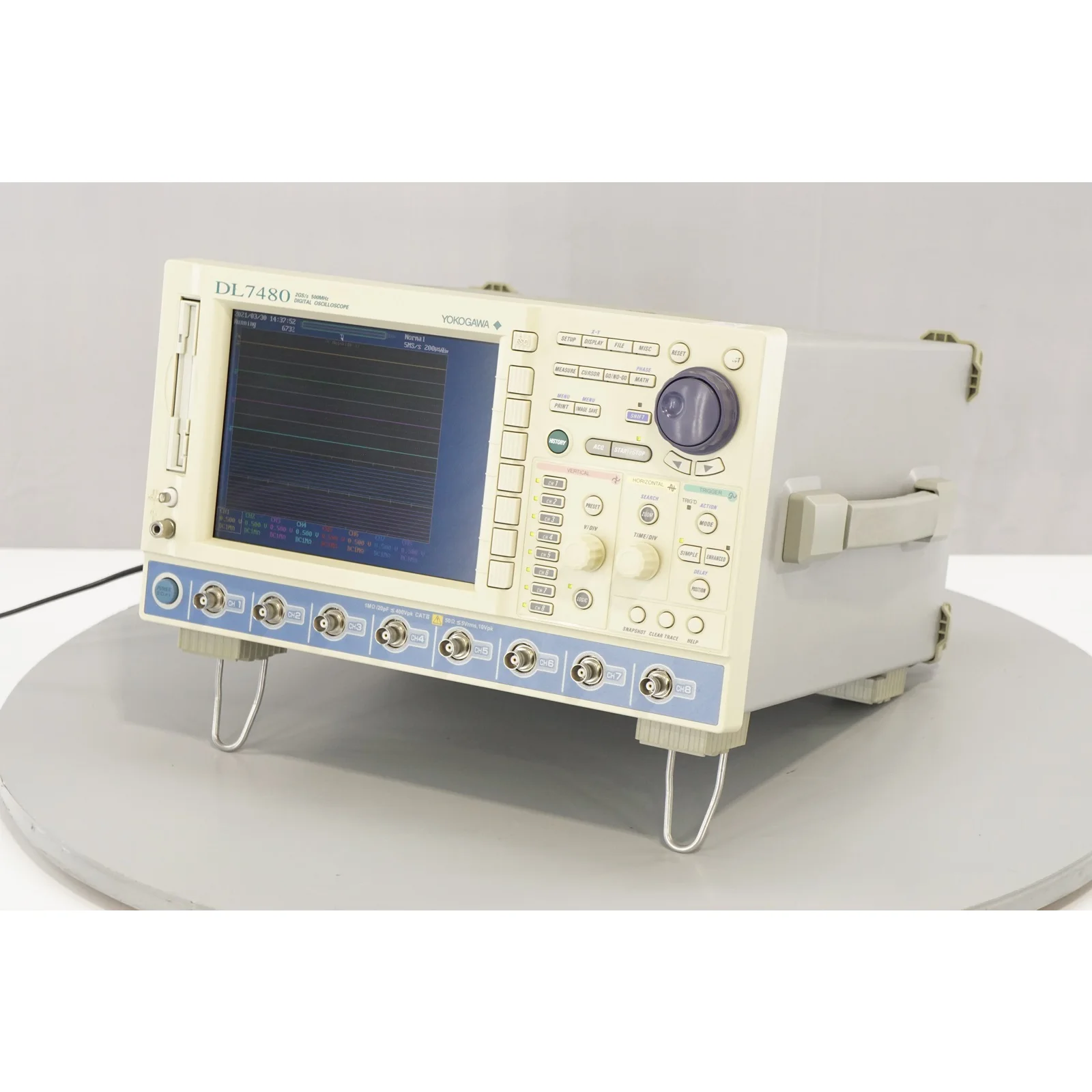 Reasonable Price Second Hand Used Yokogawa DL7480 Digital Oscilloscope
