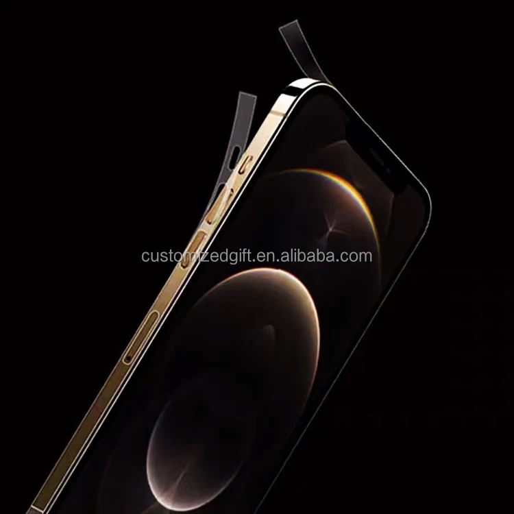 Anti-drop Customized Mobile Phone Back Cover Color Back Sticker Protector Para Celular Matte Touch Side Phone Cover