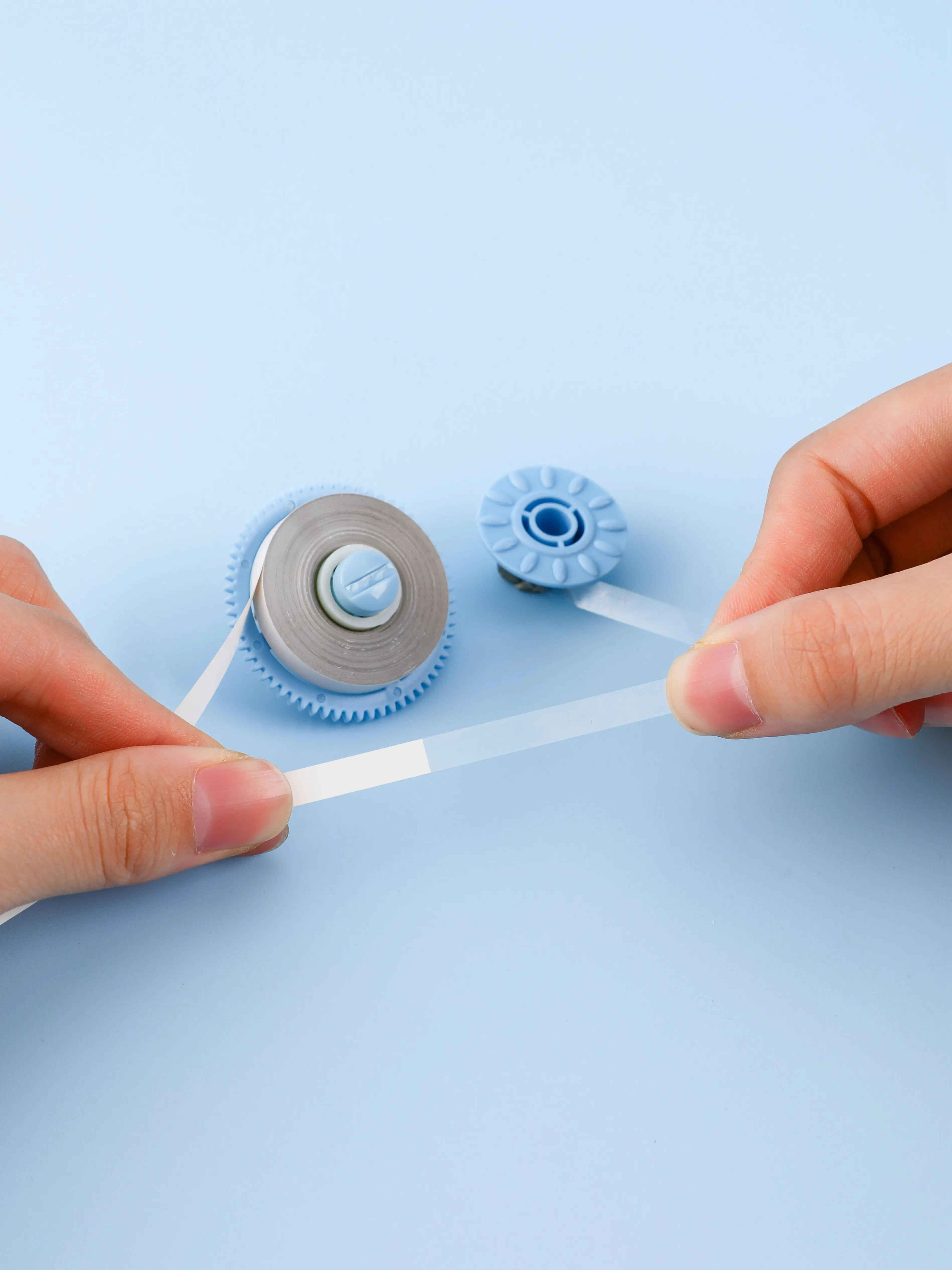 New school office stationery  student transparent customized creative plastic PET colored correction tape