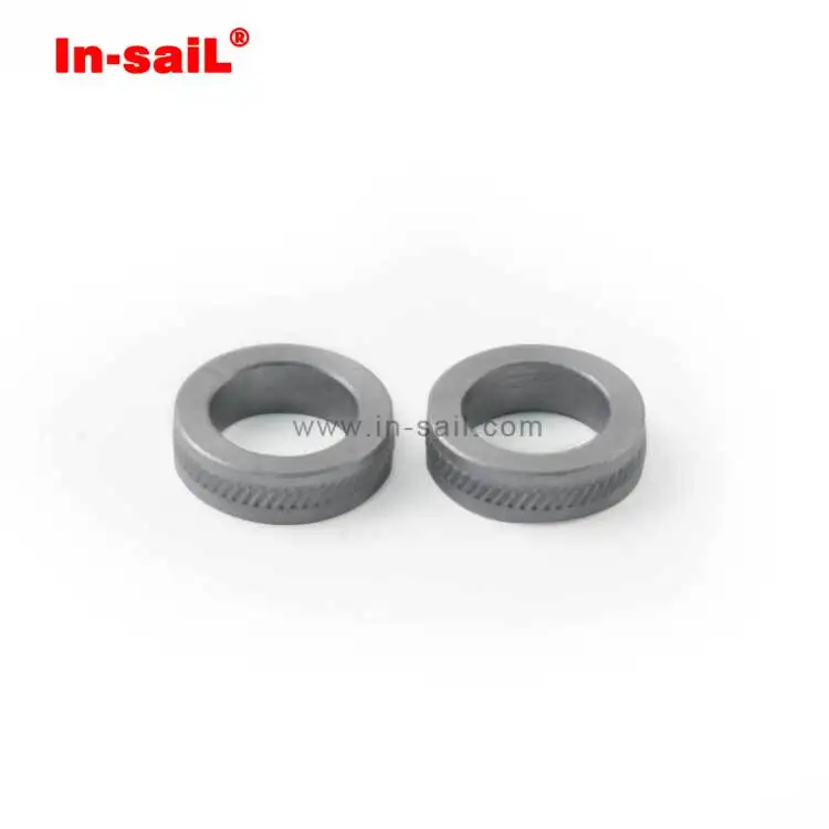 Formed and machined Metal Compression Limiters molded in bushing AL2024