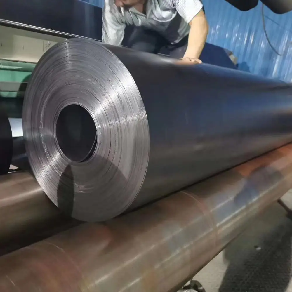 1.0mm HDPE/LDPE/PVC/EVA pond liner Geomembrane for Waste Water Treatment