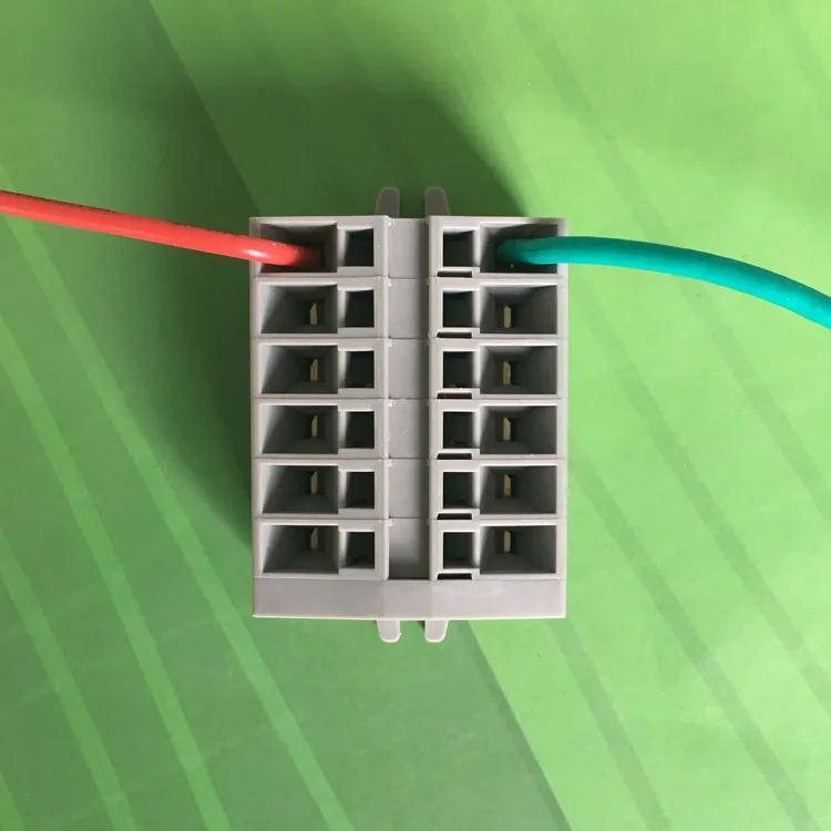 CONNECTOR SUPPLIER electric connection terminal blocks marking custom miniature power terminal blocks