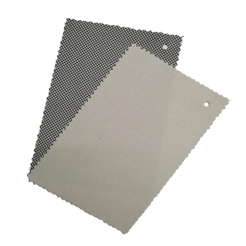 Superior quality mesh sunscreen batyline fabric and roller sunscreen batyline fabric top batyline fabric