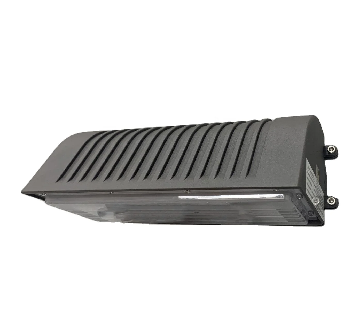 DLC America courtyard dimming power adjust color temperature 45W 70W Full cutoff wall pack lighting