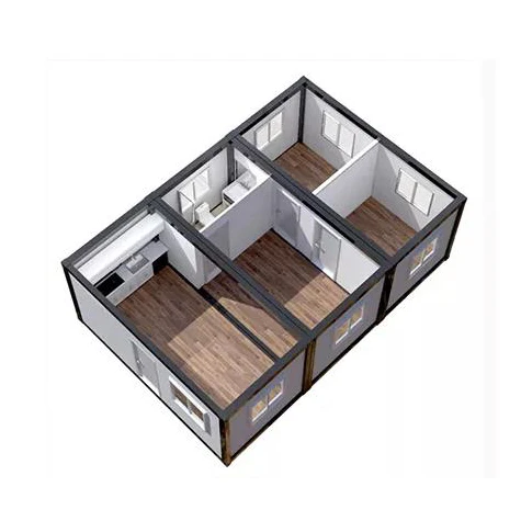 low cost 20ft Detachable Container House Tiny prefab Container houses office home