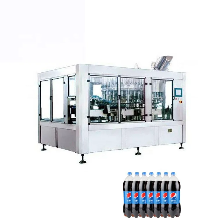 
Cola Pepsi Carbonated Drink Filling Machine For Gas Beverage Production Line 