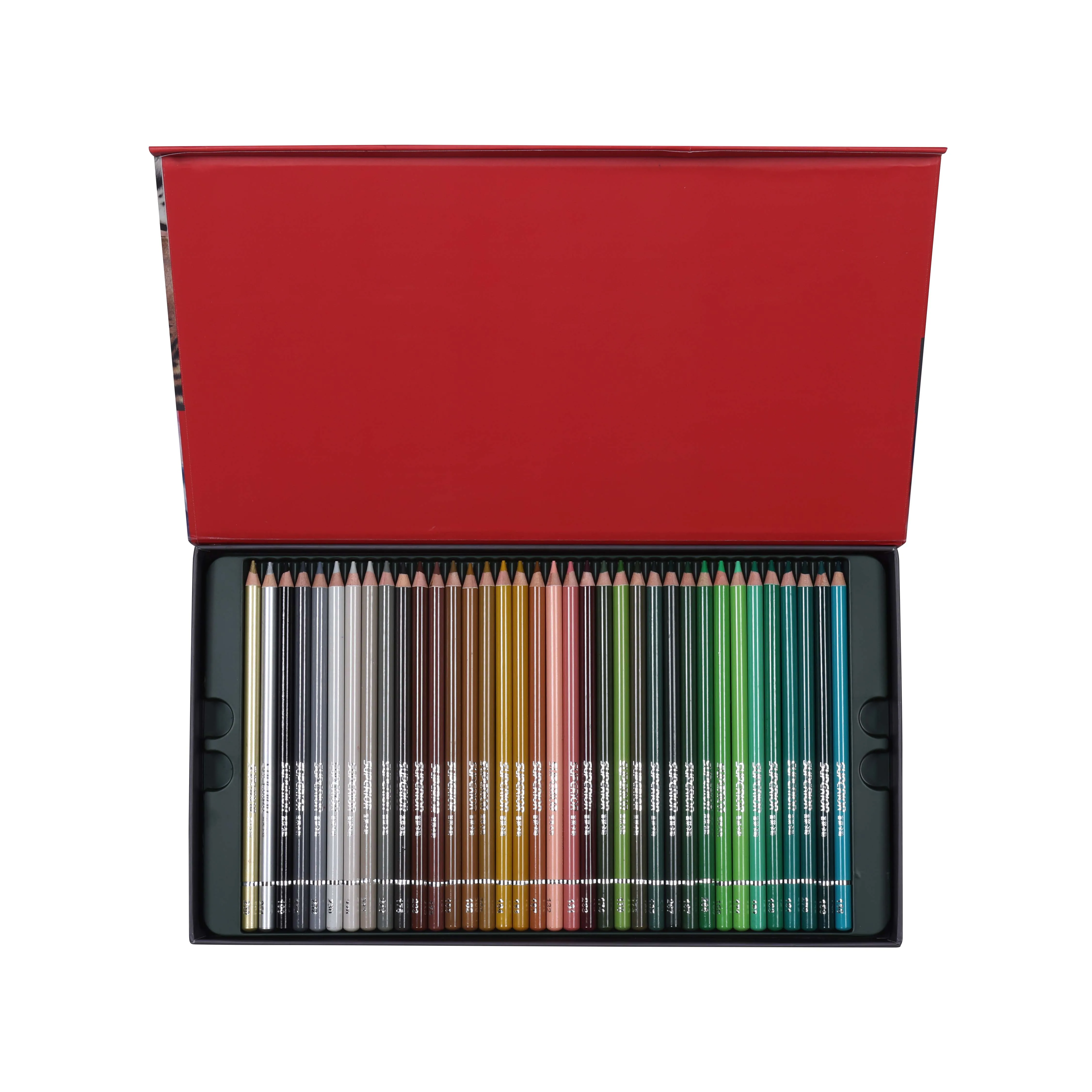 Art Supplies 72 Colored Pencils Set  Quality Soft Core Colored Leads for Adult Artists Professionals and Colorists