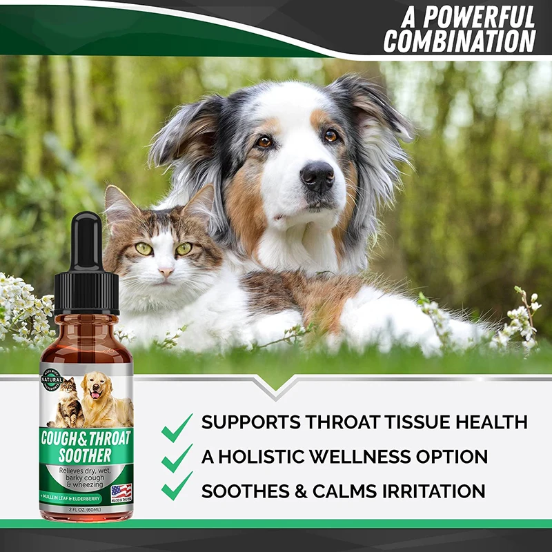 Капли от кашля для собак и кошек