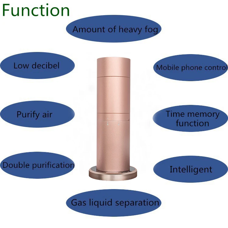 Luxury Home Scent Waterless Essential Oil Fragrances Machine Scent Aroma Dispenser Scent Diffuser Machine
