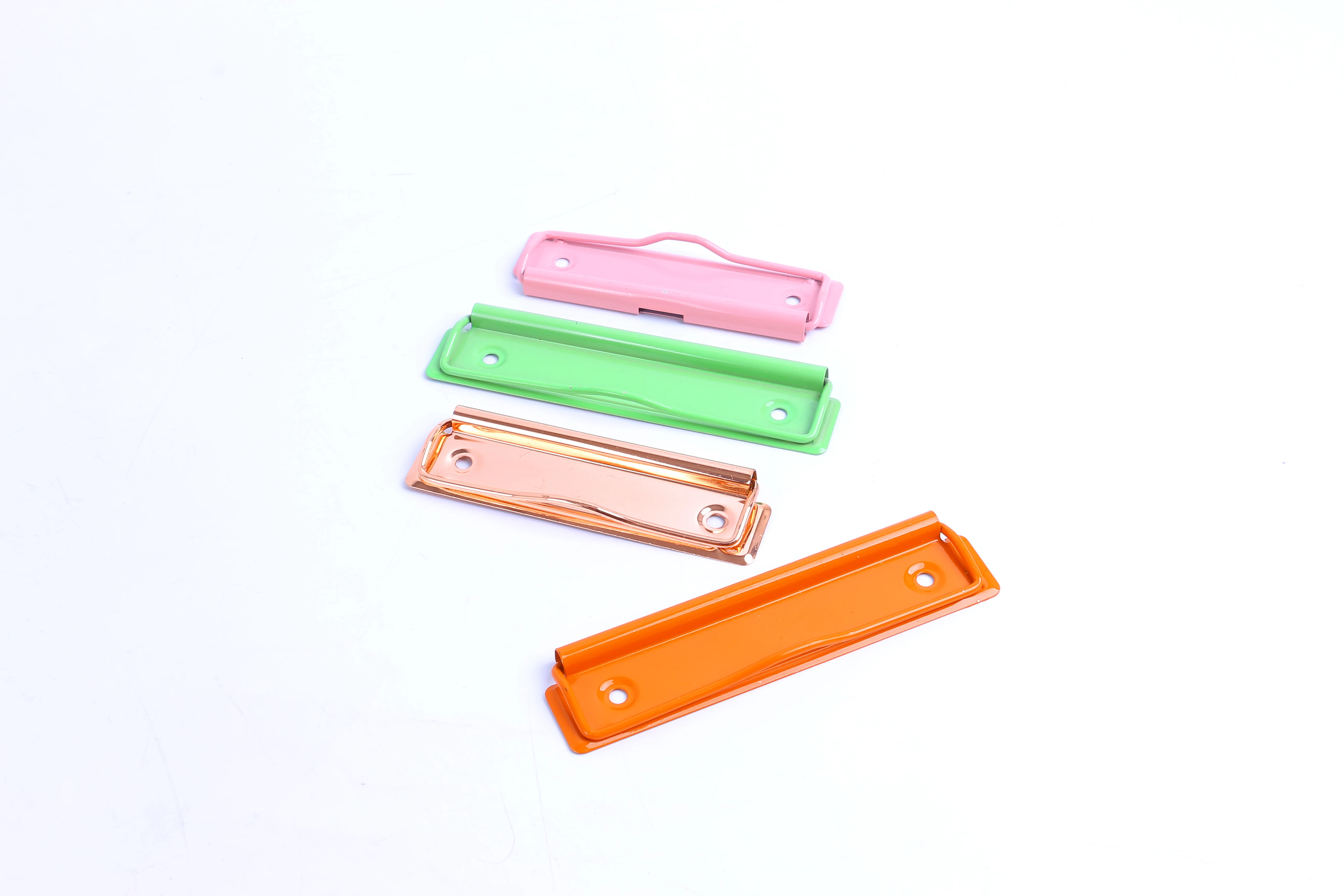 Best on sales very new type Rugged appearance cheap metal menu silvery board clip