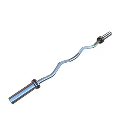 Stainless steel   FITNESS  EZ Curl  cerakote barbell 20kg training barbells weightlifting olimpic  barbell bar
