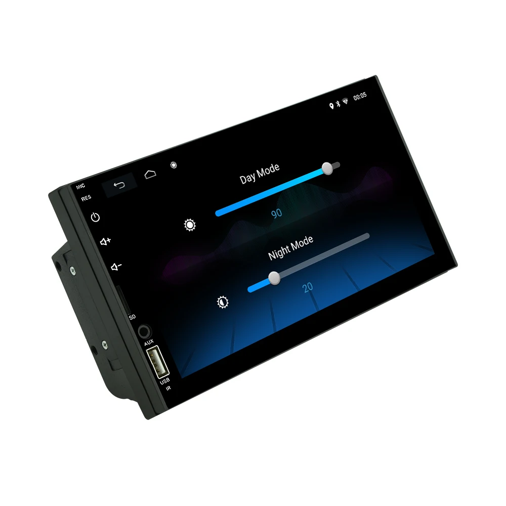  HT-8006 Hot 7 дюймов Wifi GPS навигация камера заднего вида Универсальный Dvd-плеер для автомобиля