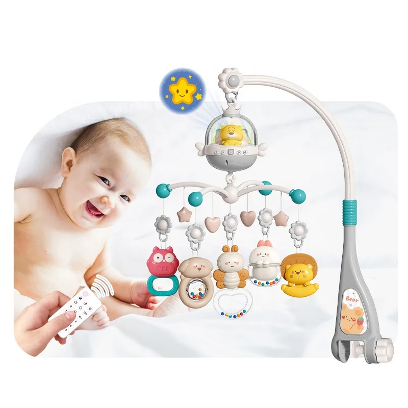 Пульт дистанционного управления с проекцией на кроватку