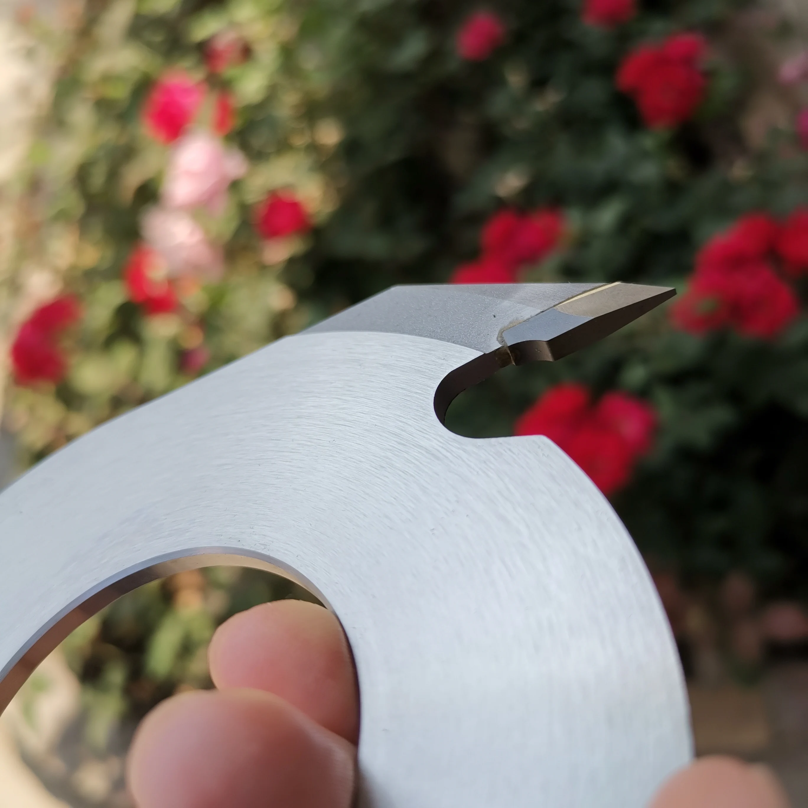 Wear resisting sharp woodworking grooving blade finger joint cutter for spindle moulder