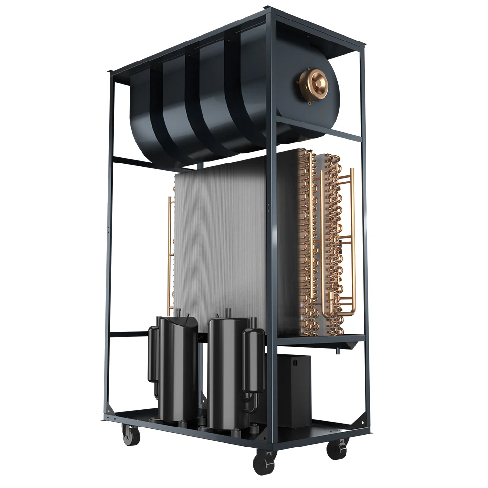 New design 960L/D  industrial portable R410 refrigerant dehumidifier for grow room stock