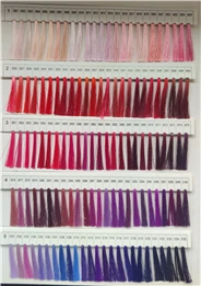 WEITIAN Brand manufacturer custom computer embroidery 120d Colorful Cheap Embroidery Thread Price