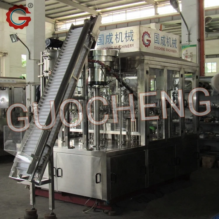 Competitive Price Automatic Stand up Spout Pouch Filling and Capping Machine