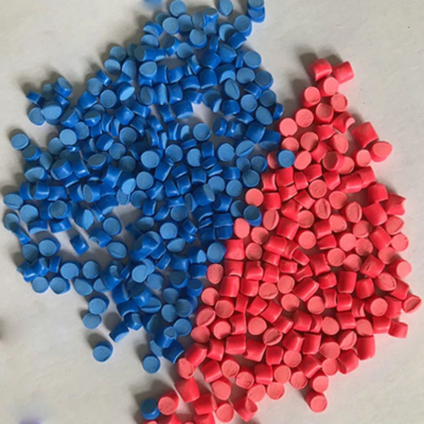 
New Design Best Selling Soft PVC Recycled Compound Granules/PVC Particles 