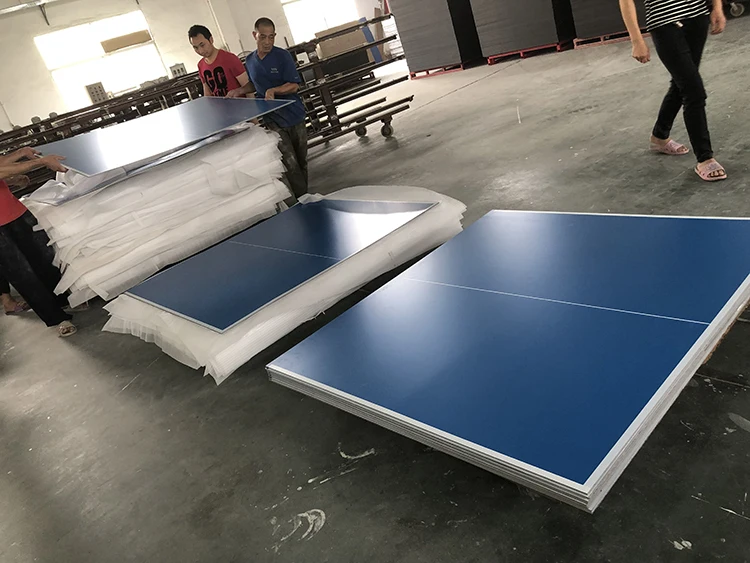 
SZX High quality indoor folding ping-pong table tennis table 