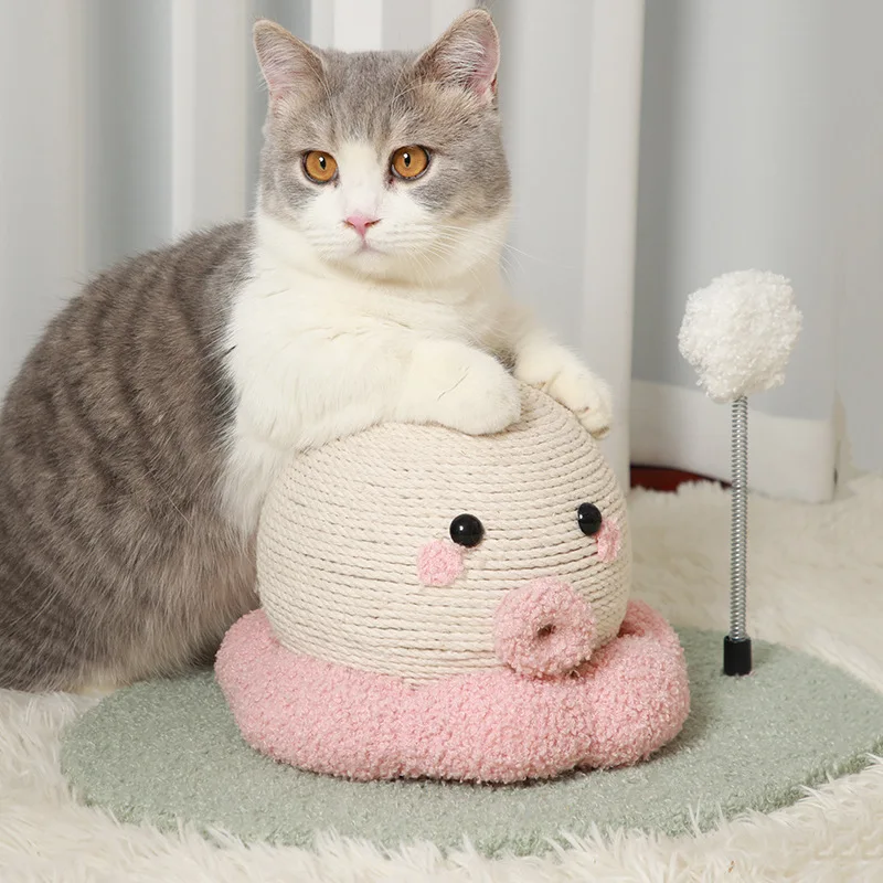 Sisal Rope New Design scratching board cats Basic indoor Cute Cat Scratching Posts Scratcher