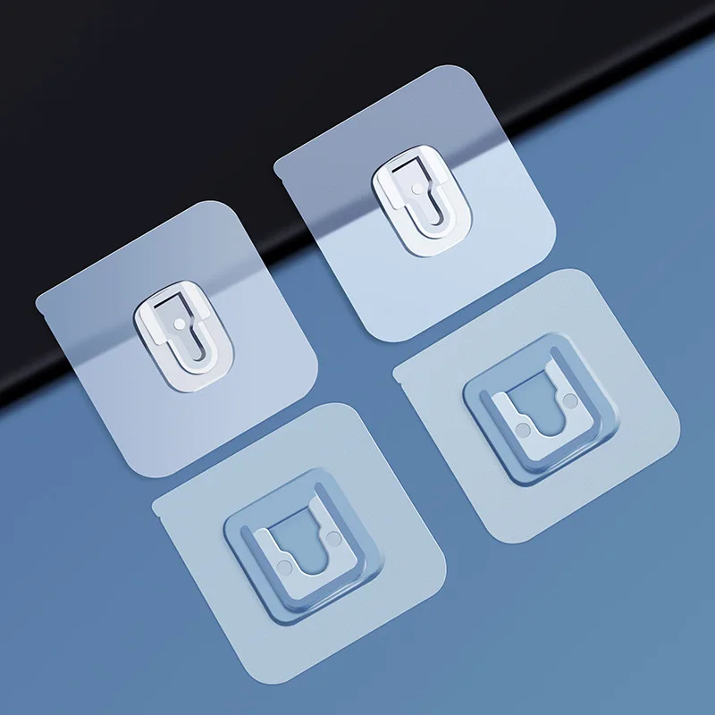 Factory wholesale can be customized hook 20 kg load bearing any style of strong hook no punching wall hanging adhesive hook