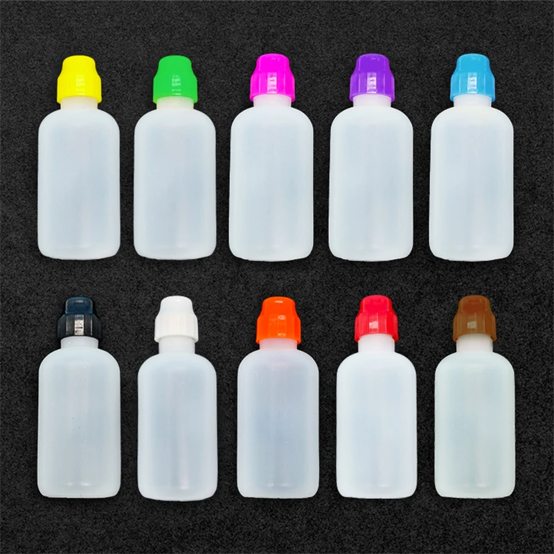 Graffiti Markers Mop Fabric Tip Art Dauber Refillable Plastic Empty Bingo Bottle